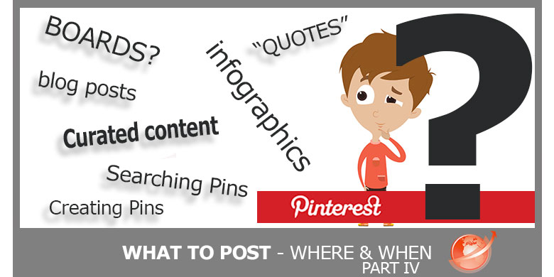 Pinterest - What to post