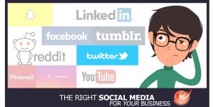 The right social media for your business
