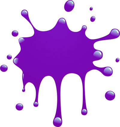 purple-paint-splatter - Magiweb