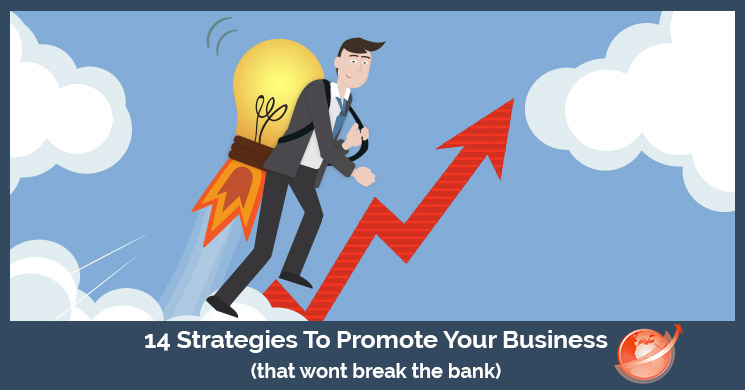 14 strategies to promote your business