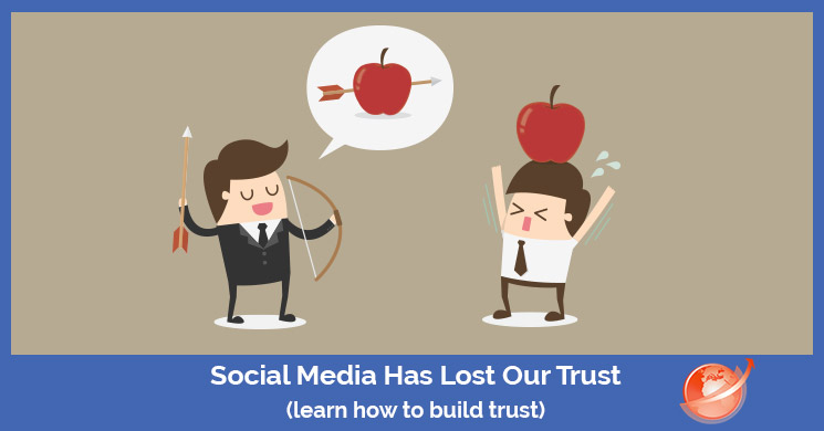 build social media trust