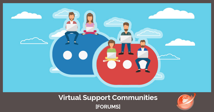 virtual support communities