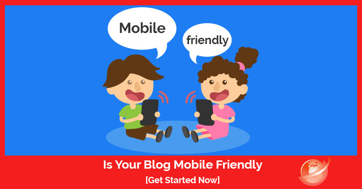 mobile friendly blog