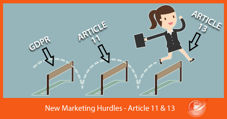 marketing hurdles articles 11&13