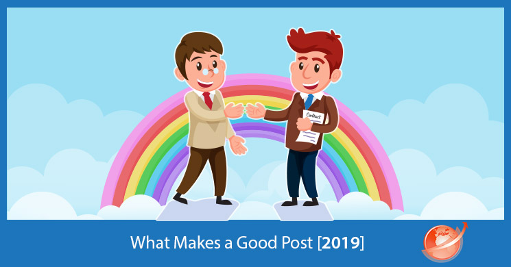 Good Posts for 2019